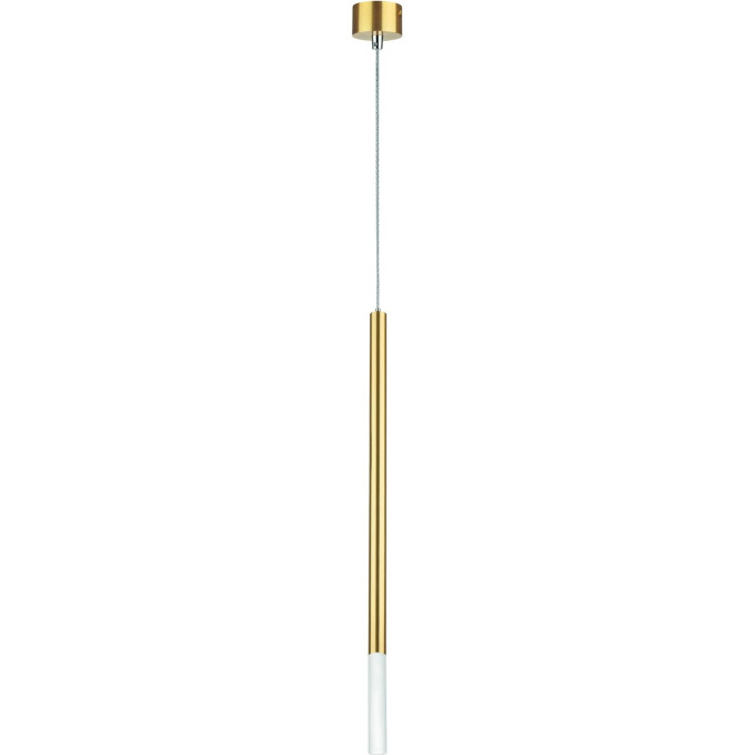 Подвес LIGHTSTAR TUBO LT7472432 LED 5W 320LM 360G золото 4000K