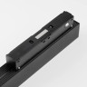 Светильник LIGHTSTAR UNO ANTIGLARE 259437 48V угловой для трека LED 24W 1600LM 90G 3000K черный